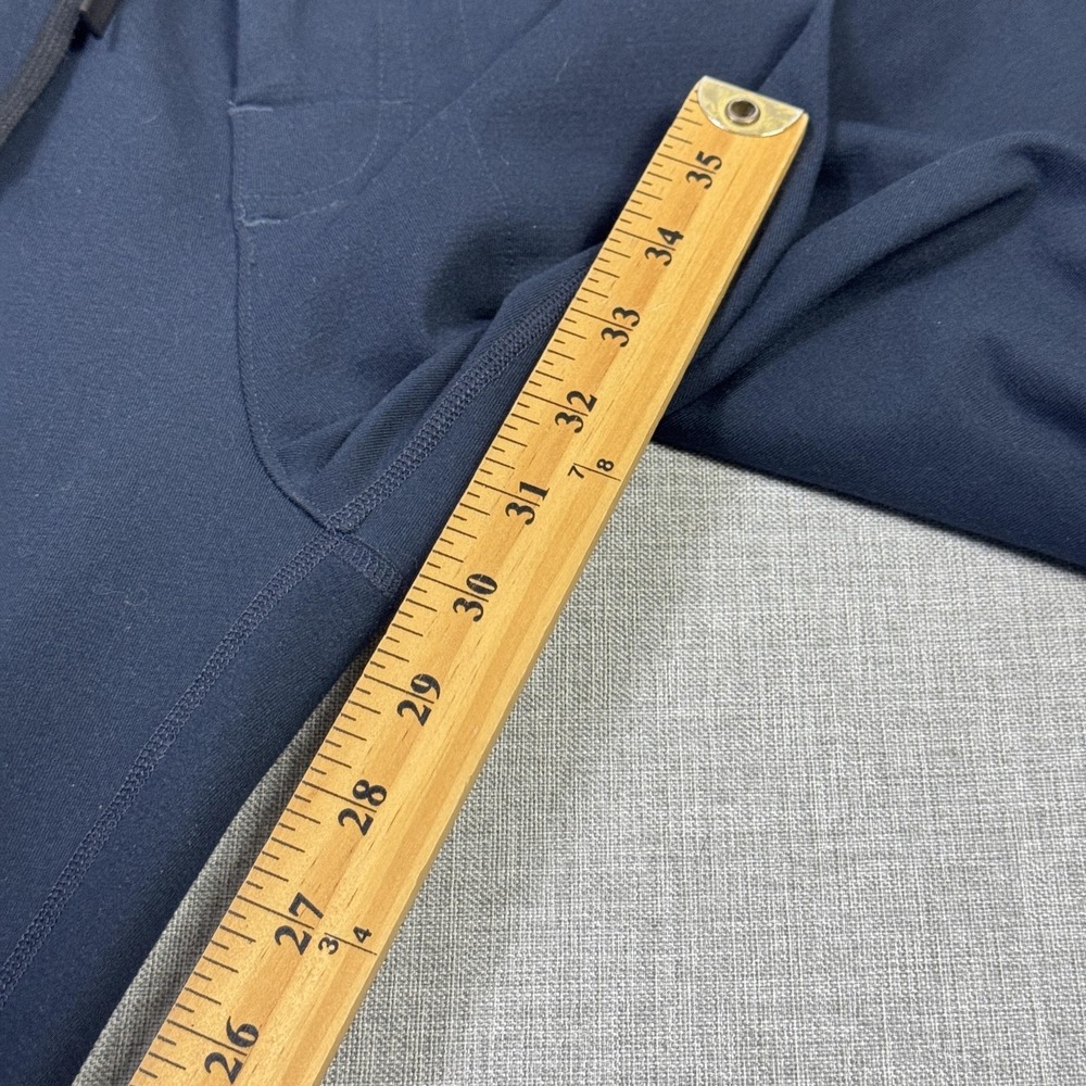 SAXX Roastmaster Tech Jogger Pants Mens L Blue Elastic Waist Drawstring Pockets - Picture 5 of 10